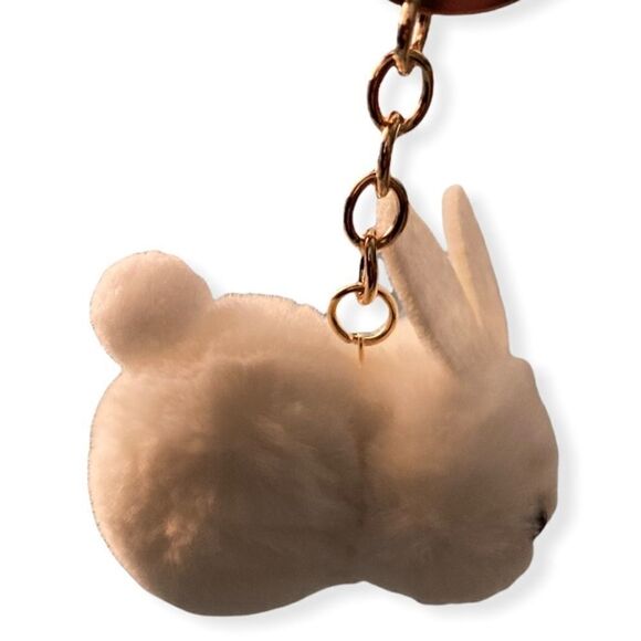 Bunny Charm Keychain *2/12$ - Picture 5 of 7